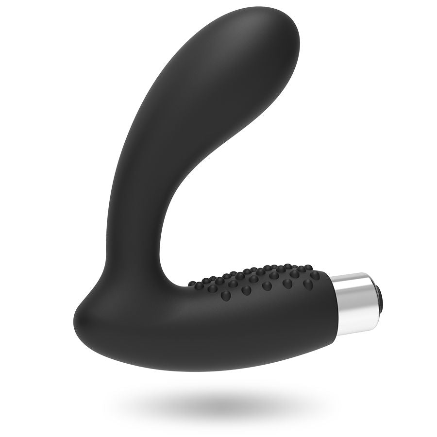 ADDICTED TOYS - RECHARGEABLE PROSTATIC VIBRATOR MODEL 5 - BLACK