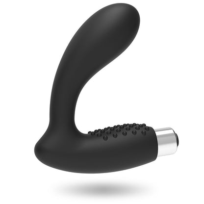 ADDICTED TOYS - RECHARGEABLE PROSTATIC VIBRATOR MODEL 5 - BLACK