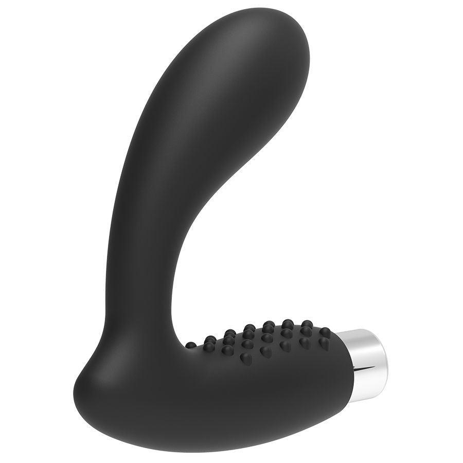 ADDICTED TOYS - RECHARGEABLE PROSTATIC VIBRATOR MODEL 5 - BLACK