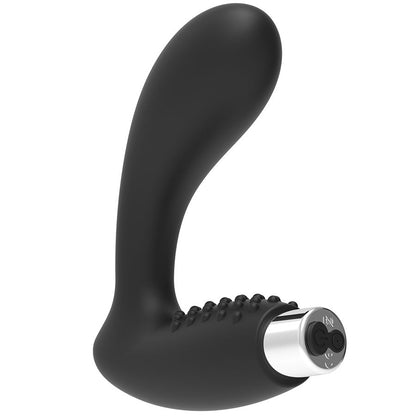 ADDICTED TOYS - RECHARGEABLE PROSTATIC VIBRATOR MODEL 5 - BLACK