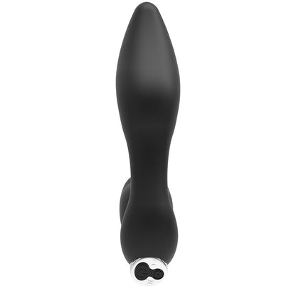 ADDICTED TOYS - RECHARGEABLE PROSTATIC VIBRATOR MODEL 6 - BLACK