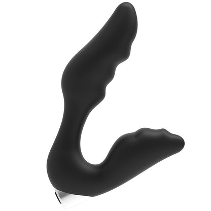 ADDICTED TOYS - RECHARGEABLE PROSTATIC VIBRATOR MODEL 6 - BLACK