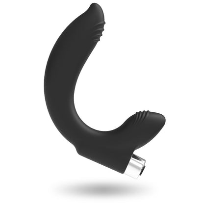 ADDICTED TOYS - RECHARGEABLE PROSTATIC VIBRATOR MODEL 7 - BLACK