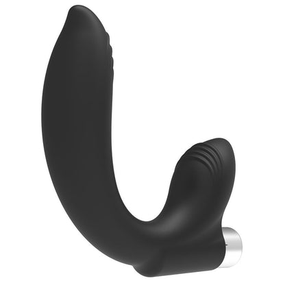 ADDICTED TOYS - RECHARGEABLE PROSTATIC VIBRATOR MODEL 7 - BLACK