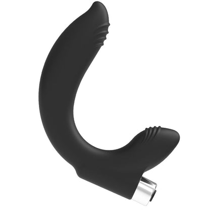 ADDICTED TOYS - RECHARGEABLE PROSTATIC VIBRATOR MODEL 7 - BLACK