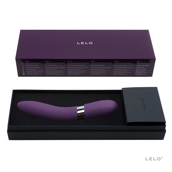 LELO - VIBRATORE DI LUSSO ELISE 2 LILLA - LELO | Lingerie Harness Boutique