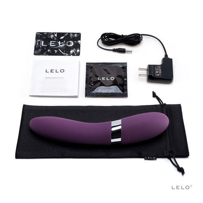 LELO - VIBRATORE DI LUSSO ELISE 2 LILLA - LELO | Lingerie Harness Boutique