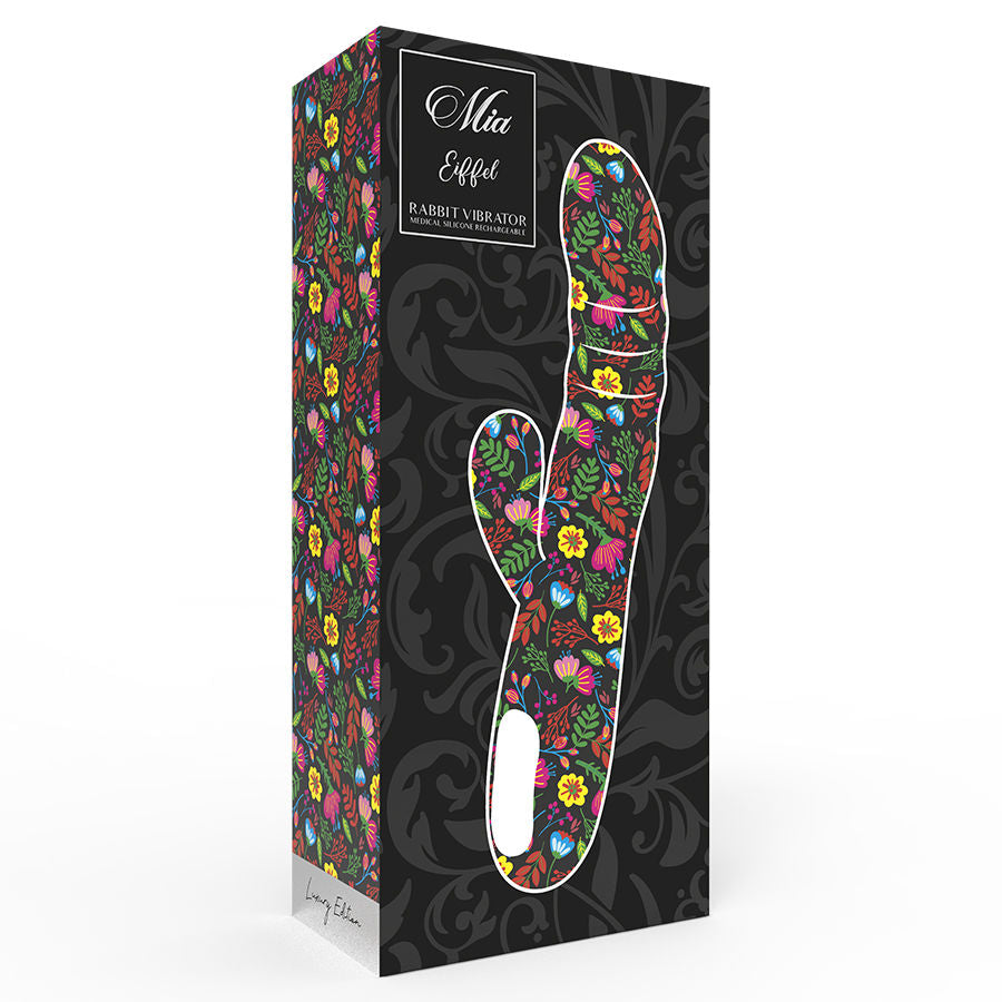 MIA - VIBRATORE ROTANTE EIFFEL BLU TURCHESE