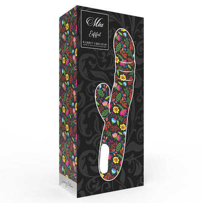MIA - VIBRATORE ROTANTE EIFFEL BLU TURCHESE - MIA | Lingerie Harness Boutique