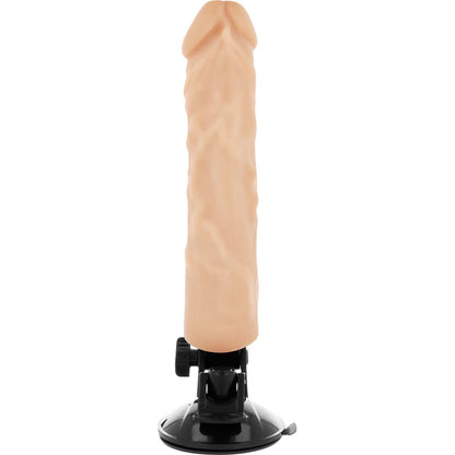 BASECOCK - REALISTIC VIBRATOR REMOTE CONTROL NATURAL 21 CM -O- 4 CM