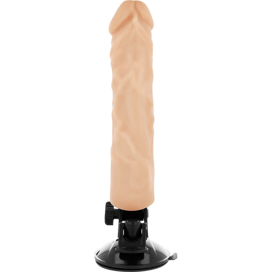 BASECOCK - VIBRATORE REALISTICO TELECOMANDO NERO 21 CM -O- 4 CM - BASECOCK | Lingerie Harness Boutique