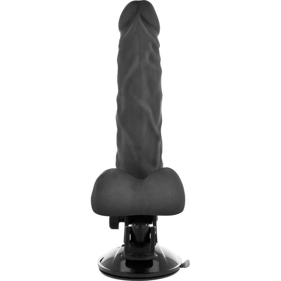 BASECOCK - ARTICULATING VIBRATOR REMOTE CONTROL NATURAL 21 CM -O- 5 CM