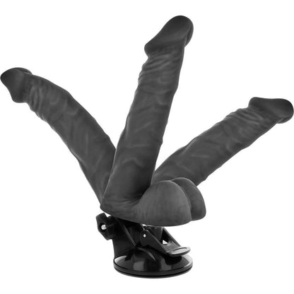 BASECOCK - ARTICULATING VIBRATOR REMOTE CONTROL NATURAL 20 CM -O- 4.5 CM