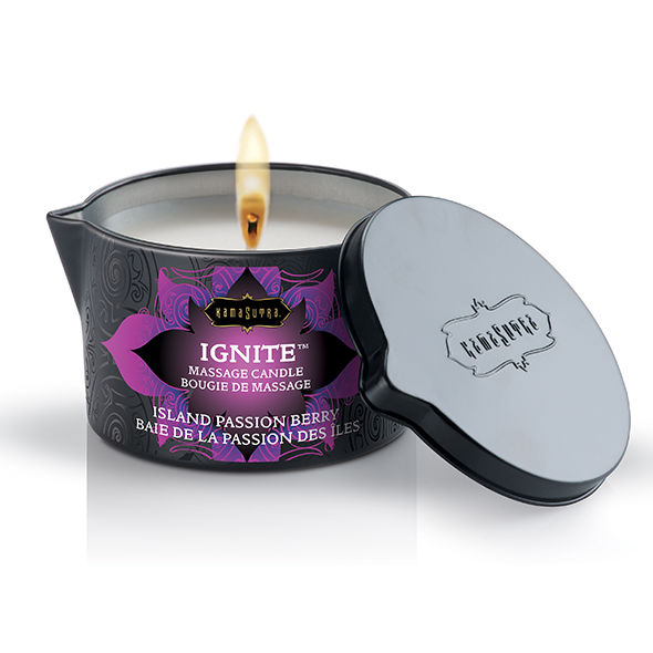 KAMASUTRA - PASSION ISLAND MASSAGE CANDLE 170GR