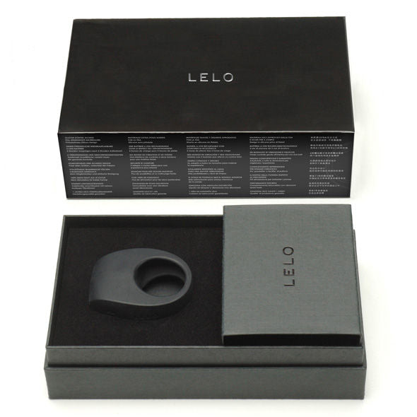 LELO - TOR II BLACK VIBRATING RING