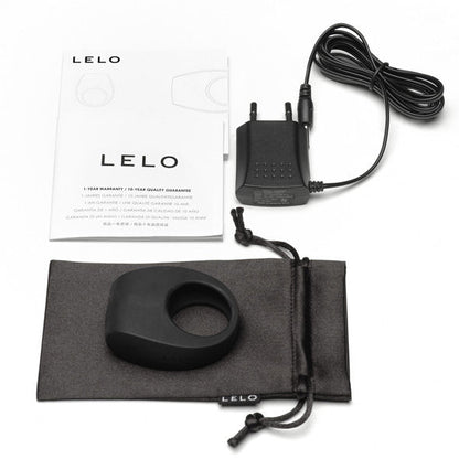 LELO - TOR II BLACK VIBRATING RING