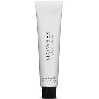 BIJOUX - GEL PER STIMOLAZIONE ANALE SESSO LENTO 30 ML - BIJOUX SLOW SEX | Lingerie Harness Boutique
