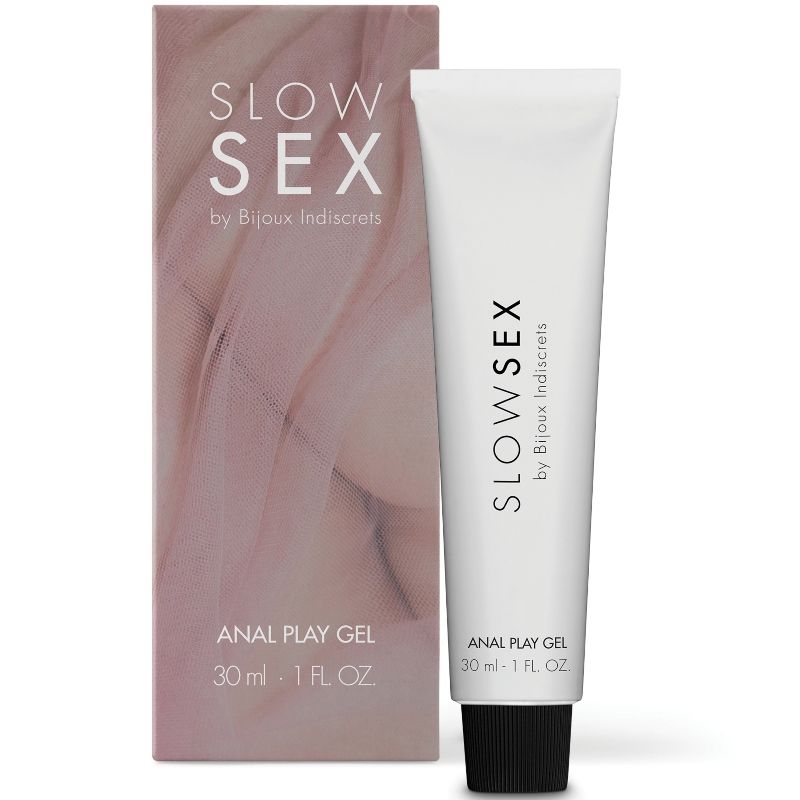 BIJOUX - GEL PER STIMOLAZIONE ANALE SESSO LENTO 30 ML - BIJOUX SLOW SEX | Lingerie Harness Boutique