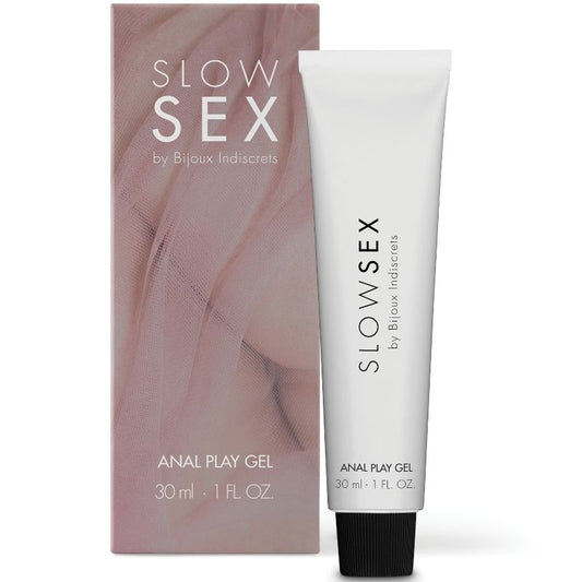 BIJOUX - GEL PER STIMOLAZIONE ANALE SESSO LENTO 30 ML - BIJOUX SLOW SEX | Lingerie Harness Boutique