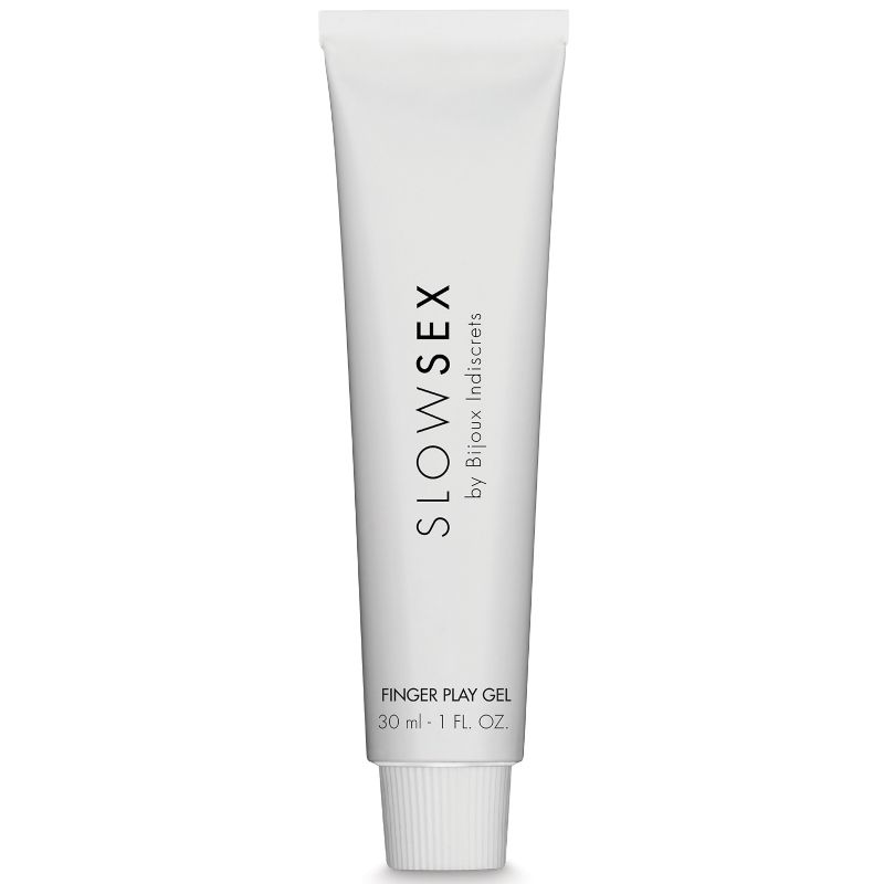 BIJOUX - GEL DA MASSAGGIO SEX SLOW CON DITA 30 ML - BIJOUX SLOW SEX | Lingerie Harness Boutique