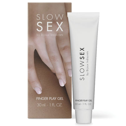 BIJOUX - SEX SLOW MASSAGE GEL WITH FINGERS 30 ML