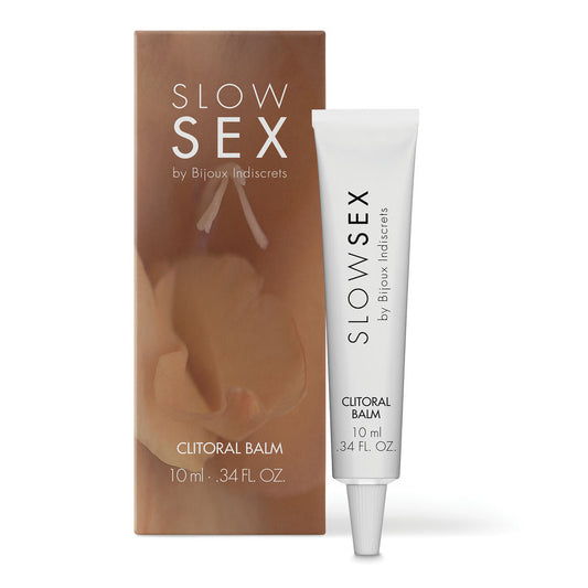 BIJOUX - LENTO SESSO BALSAMO CLITORIDE STIMOLANTE 10 ML - BIJOUX SLOW SEX | Lingerie Harness Boutique