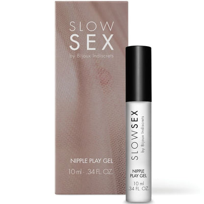 BIJOUX - SLOW SEX GEL STIMOLANTE CAPEZZOLI 10 ML - BIJOUX SLOW SEX | Lingerie Harness Boutique