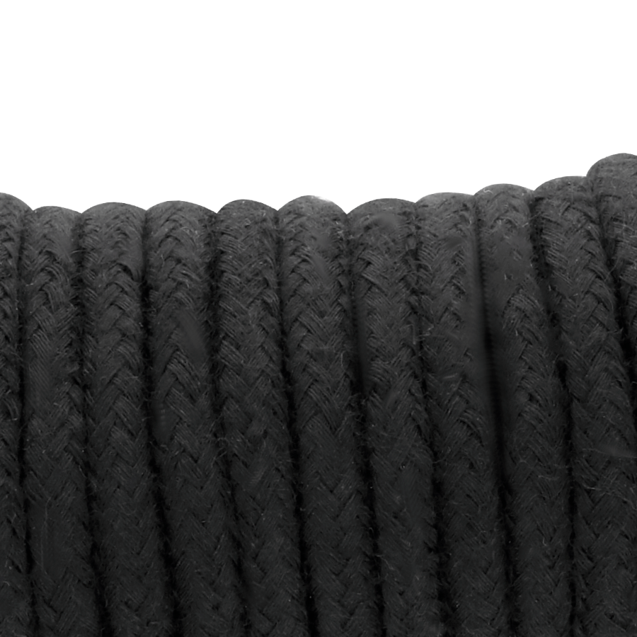 DARKNESS - CORDA GIAPPONESE 10 M NERA - DARKNESS BONDAGE | Lingerie Harness Boutique