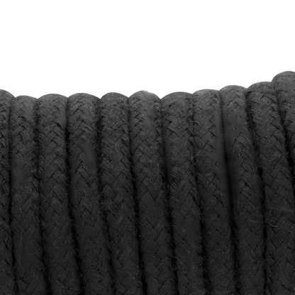DARKNESS - CORDA GIAPPONESE 10 M NERA - DARKNESS BONDAGE | Lingerie Harness Boutique