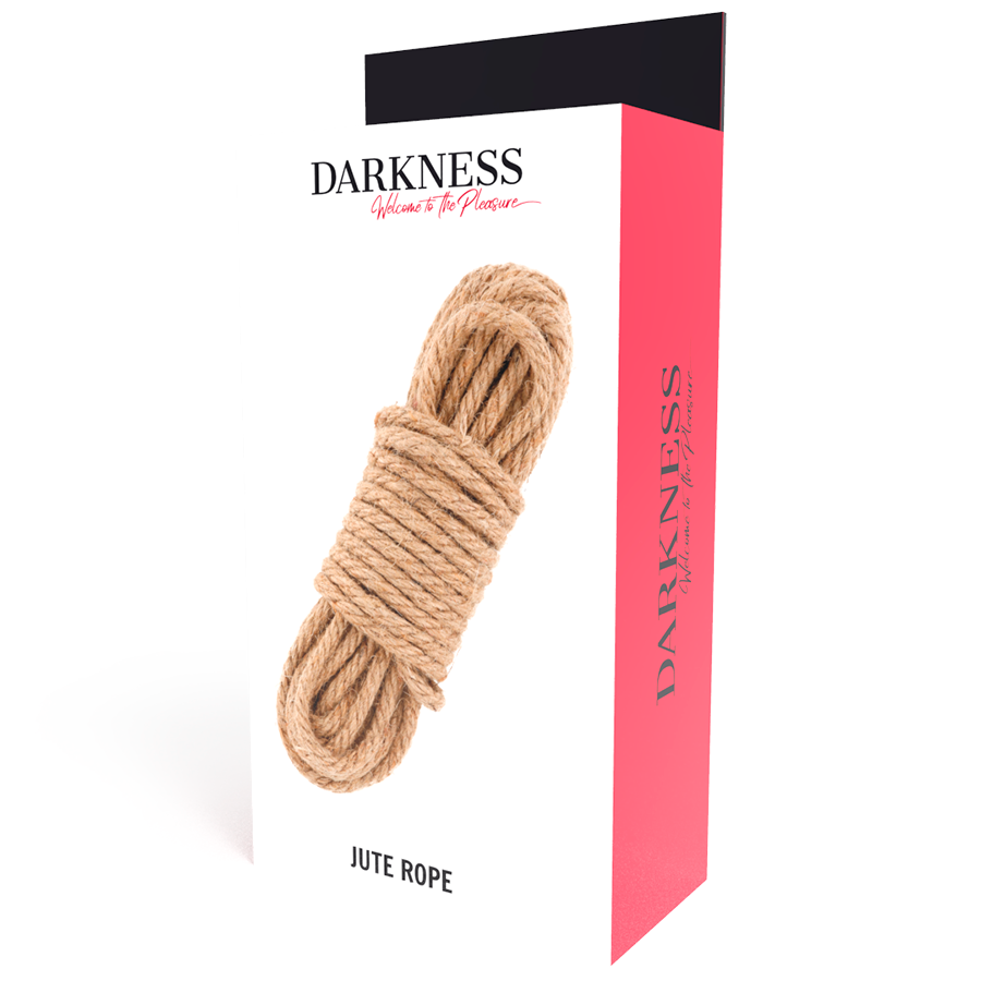 DARKNESS - CORDA GIAPPONESE 10 M JUTA - DARKNESS BONDAGE | Lingerie Harness Boutique