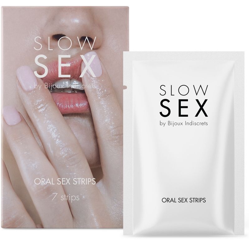 BIJOUX - SLOW SEX ORAL SEX STRIPS