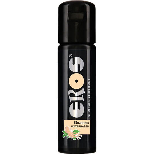 EROS - GINSENG LUBRIFICANTE A BASE ACQUA 100 ML - EROS CLASSIC LINE | Lingerie Harness Boutique