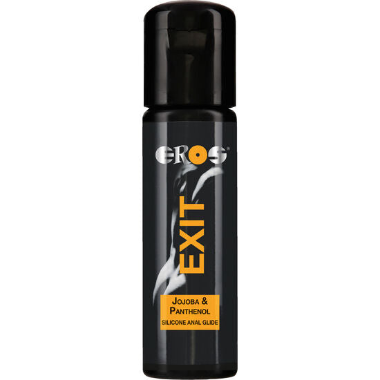 EROS - EXIT LUBRIFICANTE ANALE SILICONE CON JOJOBA & PANTENOLO 100 ML - EROS CLASSIC LINE | Lingerie Harness Boutique