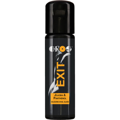EROS - EXIT LUBRIFICANTE ANALE SILICONE CON JOJOBA & PANTENOLO 100 ML - EROS CLASSIC LINE | Lingerie Harness Boutique