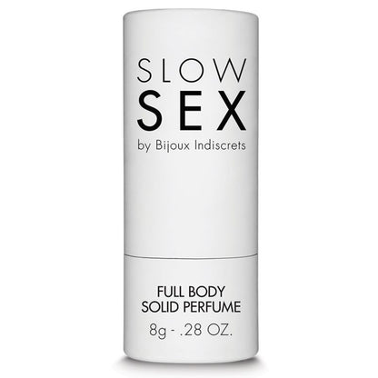 BIJOUX - SLOW SEX SOLID BODY PERFUME 8 GR