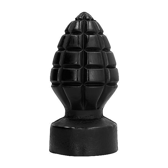 ALL BLACK - 14 CM BUTT PLUG