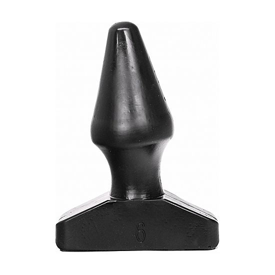 ALL BLACK - PLUG ANALE 15,5 CM - ALL BLACK | Lingerie Harness Boutique
