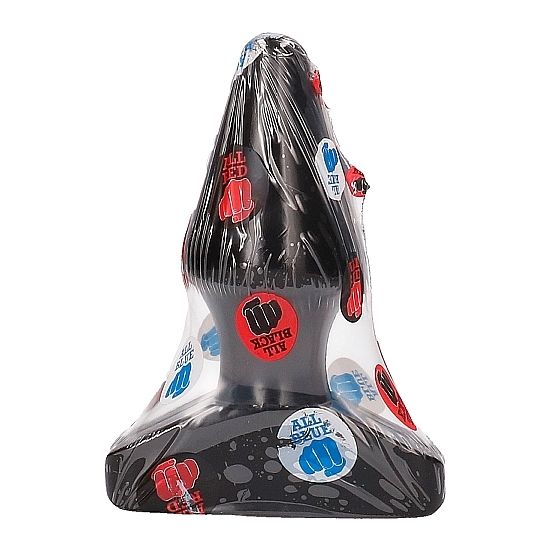 ALL BLACK - PLUG ANALE 15,5 CM - ALL BLACK | Lingerie Harness Boutique