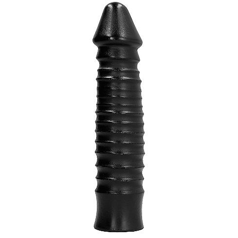ALL BLACK - DILDO 26 CM - ALL BLACK | Lingerie Harness Boutique
