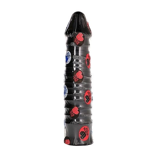 ALL BLACK - 26CM DILDO