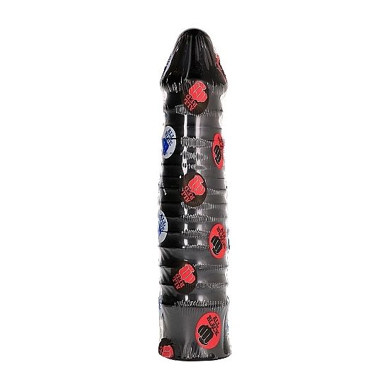 ALL BLACK - DILDO 26 CM - ALL BLACK | Lingerie Harness Boutique