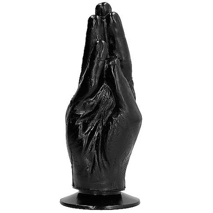 ALL BLACK - DILDO FISTING 21 CM - ALL BLACK | Lingerie Harness Boutique