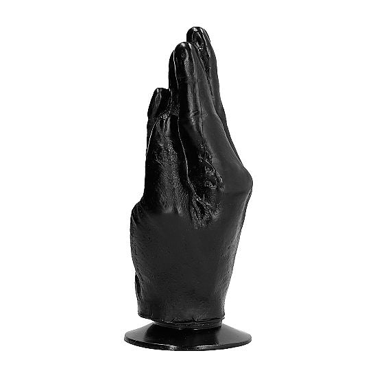 ALL BLACK - DILDO FISTING 21 CM - ALL BLACK | Lingerie Harness Boutique