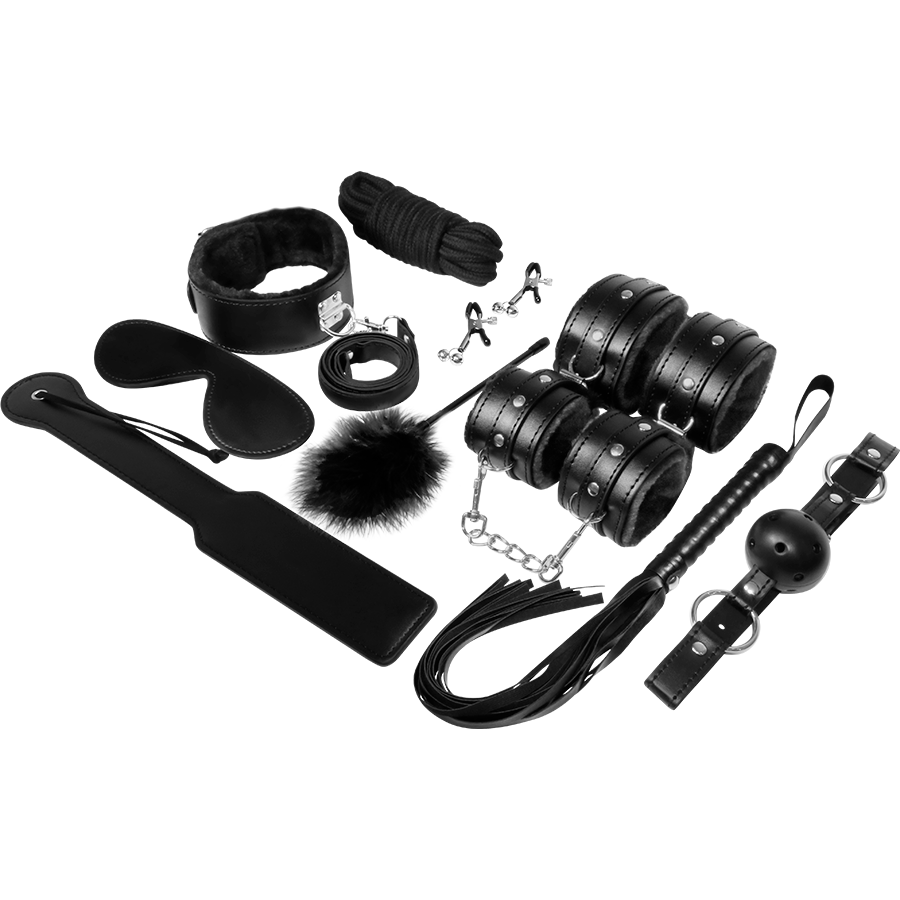 EXPERIENCE - KIT FETISH BDSM SERIE NERA - EXPERIENCE | Lingerie Harness Boutique