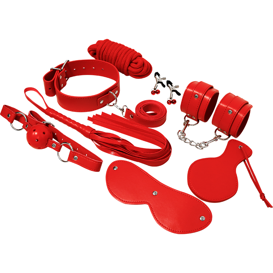 EXPERIENCE - KIT FETISH BDSM SERIE ROSSA - EXPERIENCE | Lingerie Harness Boutique