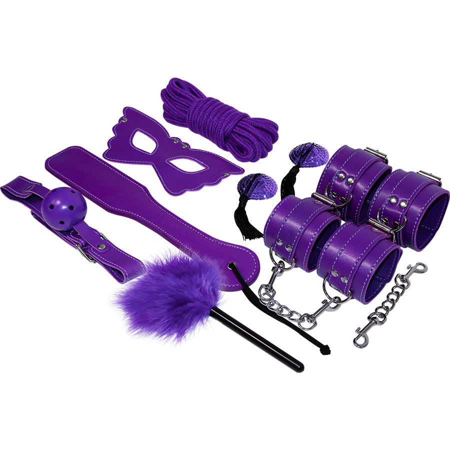 EXPERIENCE - KIT FETISH BDSM SERIE VIOLA - EXPERIENCE | Lingerie Harness Boutique