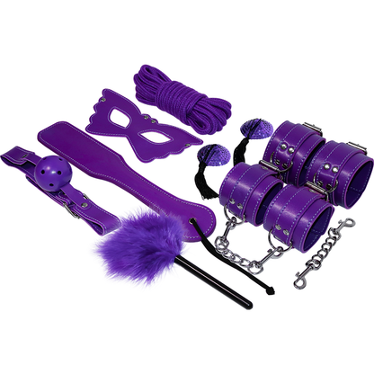 EXPERIENCE - KIT FETISH BDSM SERIE VIOLA - EXPERIENCE | Lingerie Harness Boutique