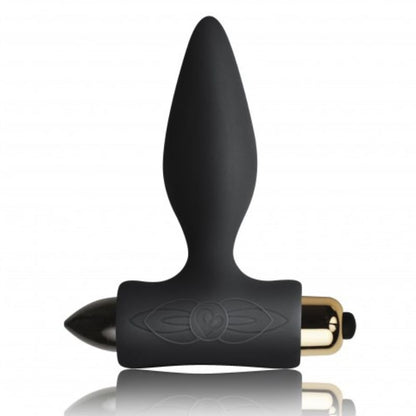 ROCKS-OFF - PETITE SENSATIONS BEGINNER BUTT PLUG - BLACK