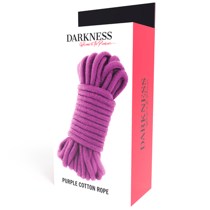DARKNESS - CORDA GIAPPONESE 10 M VIOLA - DARKNESS BONDAGE | Lingerie Harness Boutique