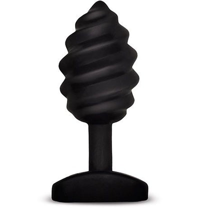G-VIBE - GPLUG TWIST CON VIBRAZIONE NERA - G-VIBE | Lingerie Harness Boutique